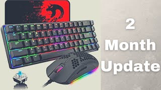 Update 60 mechanical keyboard mouse and mouse pad all in one [upl. by Eenram752]