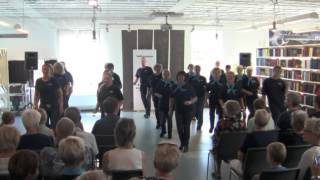 Ballerup Linedance  Opvisning til Ballerup Musikfest 23 august 2015 [upl. by Blondie99]