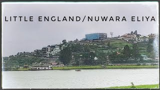 Little England  Nuwara Eliya town  from Araliya Red hotel [upl. by Darwin388]