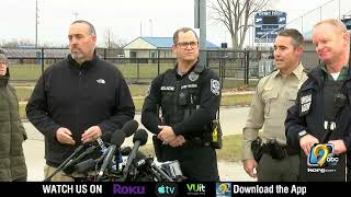 Law enforcement holds press conference on Perry High School shooting [upl. by Cirde]