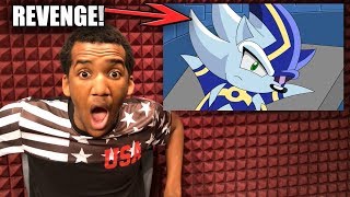 Sonic The Return of Nazo REACTION All Parts from SolarFoxProductions [upl. by Nirrok]