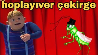 Rafadan tayfa  Hoplayıver çekirge [upl. by Zoie]