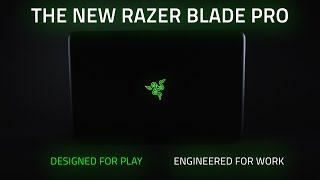 Razer Blade Pro 2015  Designed For Play Engineered For Work [upl. by Arahsit185]