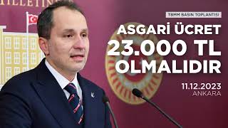 Asgari Ücret 23 Bin TL Olmalıdır [upl. by Carina]