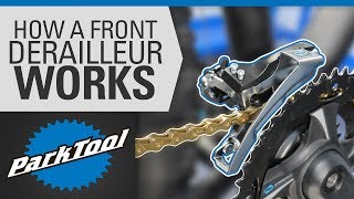 How a Front Derailleur Works [upl. by Inaleon]