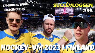 HOCKEYVM 2023 I FINLAND  Team NOCCO TIVOLI MATCH amp GETING VLOGG 95 [upl. by Forras]