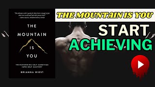 THE MOUNTAIN IS YOU SUMMARY Audiobook  Book Summary in English [upl. by Hertzfeld895]