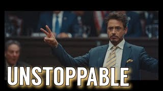 Tony Stark  Unstoppable [upl. by Harman]