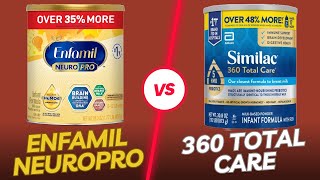 Enfamil Neuropro vs Similac 360 Total Care Which Formula is The Best For Your Baby [upl. by Barabbas820]