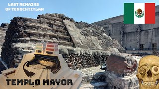 Last Remains of Tenochtitlan  Aztec Templo Mayor in Mexico City  Mexico Travel Guide [upl. by Lidah]