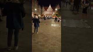 Gdansk  night Relaxing Poland [upl. by Lore320]