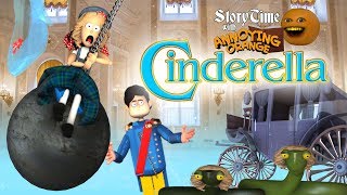 Annoying Orange  Storytime 16 Cinderella [upl. by Schacker]