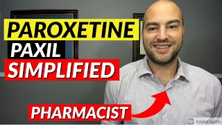 How To Use PAROXETINE PAXIL [upl. by Leon]