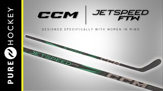 CCM Jetspeed FTW Hockey Stick  Product Overview [upl. by Cordelie925]