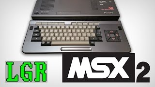 LGR  MSX 2 Computer System Review [upl. by Drobman]