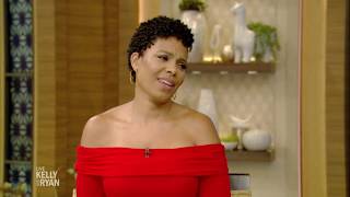 Sanaa Lathan on Shaving Her Head in quotNappily Ever Afterquot [upl. by Marta]