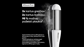 Klipshop x Loreal Professionnel STEAMPOD 4  Unlimited Like You [upl. by Hut]