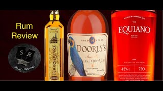 Foursquare Distillery Rum Review [upl. by Latsirk]