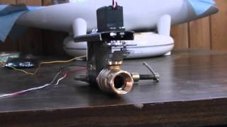 Wood Gas FuelAir Mixer Controlled By An Arduino Uno [upl. by Hawkins]