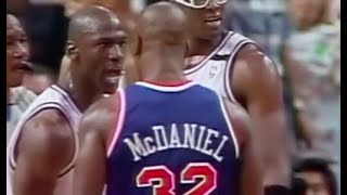 Michael Jordan Highlights vs Nets 20011020  41pts Announcing HIS RETURN [upl. by Lerak]