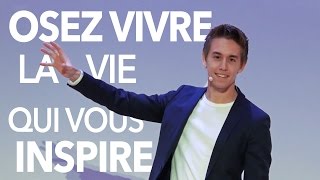 quotOsez vivre la vie qui vous inspirequot Conférence avec David Laroche [upl. by Acirrej]