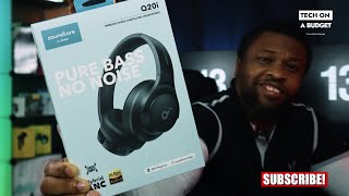 Soundcore by Anker Q20i Wireless ANC Headphones Youll FEEL it KICK in [upl. by Nahs717]