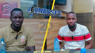 quotJeunesse ampEntrepreneuriat reçoit Cheikh Dame Gueye PDG de la Boulangerie 18 Safar [upl. by Mirabel]