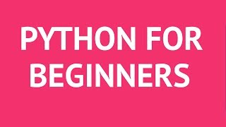 Python Tutorials for Beginners  Learn Python Online [upl. by Negah]