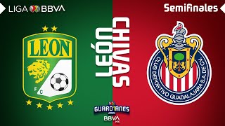 Resumen  León vs Chivas  Liga BBVA MX  Guardianes 2020  Semifinales [upl. by Arama]