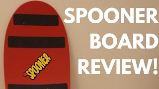 AWESOME Balance Board for kids  Spooner Board Review [upl. by Vrablik585]