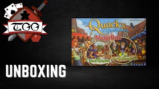 The Quacks of Quedlinburg MegaBox Board Game Unboxing [upl. by Ianej857]