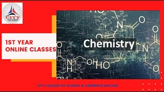 chem 1st yr lect4 part B [upl. by Ynnol930]