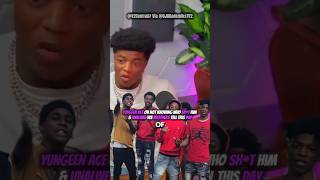 Yungeen Ace On Not Knowing Who 💥 Him amp Unalived 3 Of His Brothers😳 yungeenace jacksonville [upl. by Kamal]