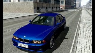 BMW M5 E39 drive Links  racernl [upl. by Klina]