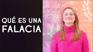 Qué es una falacia lógica y retórica  Dra Ana Minecan [upl. by Enelie]