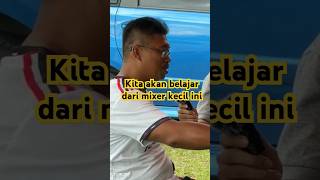 quotBelajar dari bawahquot 🗣 Deejay Melayu terhadap Topp Pro T2208 Digital Mixer shorts shortsvideo [upl. by Naujtna]