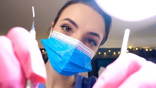 ASMR  Full Relaxing Dental Cleaning amp Whitening [upl. by Enirtak]