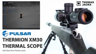 The Pulsar Thermion XM30 Thermal Rifle Scope [upl. by Dabbs]