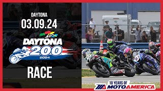 Daytona 200 2024  FULL RACE  MotoAmerica [upl. by Kassaraba]