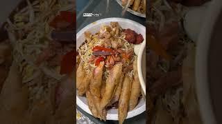 120 pesos pansit cabagan pansit food foodchallenge [upl. by Gupta]