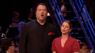 Helen Sjöholm and Bryn Terfel  You and I [upl. by Annirok991]