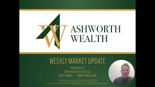 Ashworth Wealth Weekly Webinar  Headlines Get Clicks  Data Drives Long Term Investing [upl. by Aihsotal621]