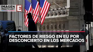 Ajuste financiero podría generar crisis financiera en EU [upl. by Sadoc]