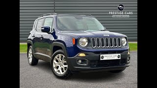 Prestige Cars by Peter Cooper West End  Jeep Renegade  PJ67GZX [upl. by Eidnahs721]