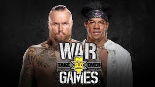 NXT TakeOver WarGames 2017  Aleister Black Vs Velveteen Dream [upl. by Guria]