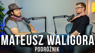 Mateusz Waligóra pierwszy człowiek który samotnie przeszedł pustynię Gobi [upl. by Ridgley302]