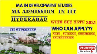 MA ADMISSION HAS BEEN STARTED IN IIT ।। MA IN IIT HYDERABAD ।।GOOD NEWS FOR HSS ।। SURAJIT JALIK [upl. by Jahncke777]