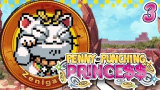 THE ZENIGAMI CURSE  Penny Punching Princess  Nintendo Switch Gameplay Walkthrough Part 3 [upl. by Casteel110]