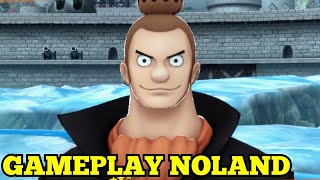 TERNYATA OP  Gameplay Noland  One Piece Bounty Rush [upl. by Goldie]