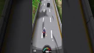 Top speed bike racing on the traffic from shorts youtubeshorts video games [upl. by Vivianna]